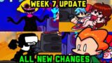 ALL CHANGES in Friday Night Funkin’ WEEK 7 Update