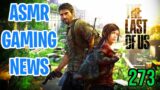 ASMR Gaming News (273) Last of Us Remake, PS5, Outriders, Kojima Abandoned, Sonic Colors + more!