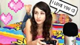 ASMR Girlfriend Plays Video Games With You