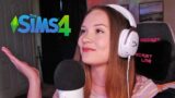 ASMR Sims 4 Gameplay (Close-Up Whispering, In Game Sounds)