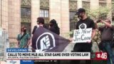 Activists call to move MLB All-Star game over Georgia's new voting law