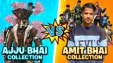 Ajjubhai Vs Amitbhai Desi Gamers Best Collection Who will Win – Garena Free Fire
