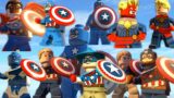 All Captain America Characters in LEGO Marvel Videogames