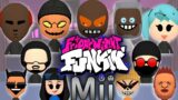 All Friday Night Funkin Mii MODS & UNRELEASED CHARACTERS!