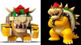All Lego Mario Characters Side by Side Video Games