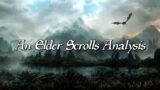 An Elder Scrolls Analysis – Episode Three: The tragedy of Skyrim the wise