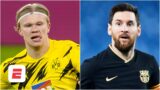 An Erling Haaland & Lionel Messi partnership would be game-set-match Barcelona – Moreno | ESPN FC