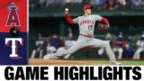 Angels vs. Rangers Game Highlights (4/26/21) | MLB Highlights