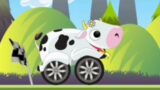 Animal cars kids racing  video game play l Raz Games l Level-  2 to 7