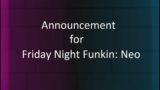 Announcement for Friday Night Funkin: Neo