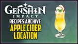 Apple Cider Genshin Impact