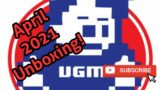 April 2021 Video Games Monthly Unboxing!  Video Game Mystery Box!  GBA Episode 197