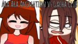 Ara Ara | (Pico x Keith) FNF – Animation vs Gacha Club