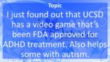 Ask Dr Doreen: About Video Games for Autism Treatment