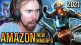 Asmongold reacts to New World Game REVAMP (2021) – Amazon MMORPG | By Force Gaming