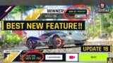 Asphalt 9 | BEST NEW FEATURE THAT WAS NOT ANNOUNCED – Update 18