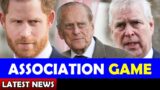 Association Game / Meghan and Harry Latest News