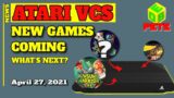 Atari VCS – News,  Updates and new Game Announcements- April 27, 2021