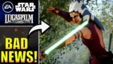 BAD News for Star Wars Games! – Star Wars Game News