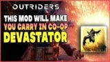 BEST DEVASTATOR MOD IN OUTRIDERS! CARRY IN CT-15 CO-OP EXPEDITIONS! (GET GOLD) – Outriders