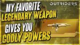 *BEST LEGENDARY AR?* Outriders – This weapon gives you GODLY powers!