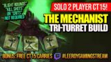 BEST Technomancer Build Outriders Solos 2 Player Gold CT15 – The Mechanist Tri Turret Build