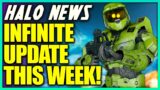 BIG Halo Infinite Update THIS WEEK and Halo MCC Custom Game Browser Flight! Halo News