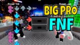 BIG PRO at ROBLOX FUNKY FRIDAY FNF (FRIDAY NIGHT FUNKIN)