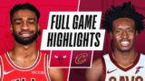 BULLS at CAVALIERS | FULL GAME HIGHLIGHTS | April 21, 2021