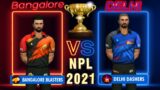 Bangalore Blasters vs Delhi Dashers – New update NPL / IPL 2021 World cricket championship 3 Live