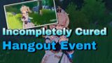 Barbara Hangout Event Incompletely Cured Ending | Genshin Impact