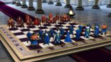Battle Chess  Live Game- Can you Help me Win it?