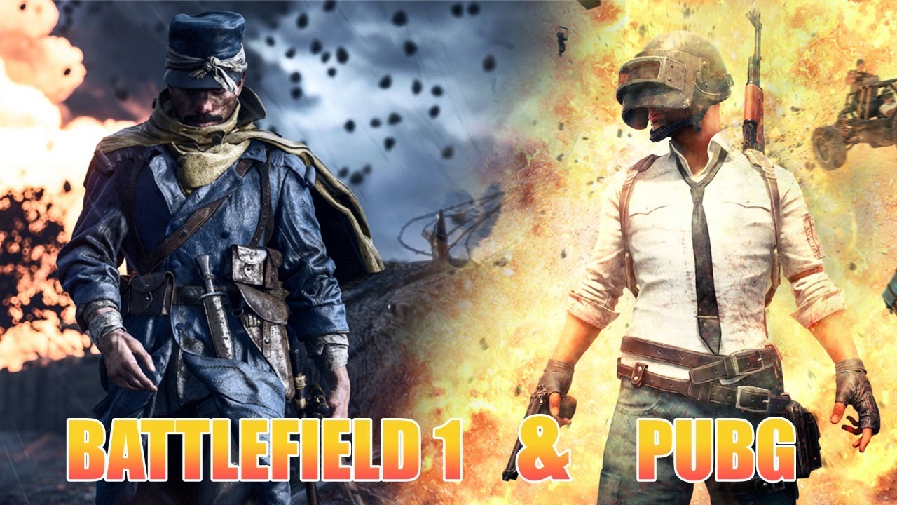 Battlefield 1 & PUBG (Xbox Series X) - P For Play - Game ...