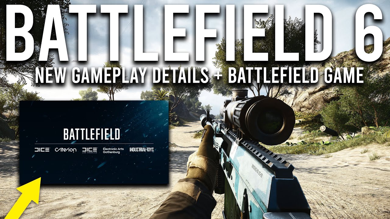 battlefield 6 announcement
