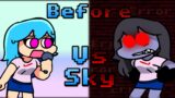 Before "Vs Sky" + Special Ending (FNF Animation)