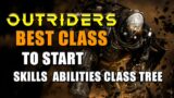 Best Class to Choose in Outriders