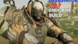 Best Outriders Devastator build for endgame & farming(E.M.P. DEVASTATOR)