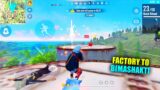 Beware Of My Scope In Factory Roof | Garena Free Fire King Of Factory Fist Fight | P.K. GAMERS