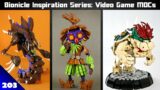 Bionicle Inspiration Series Ep 203 Video Game MOCs