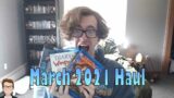 Blu-ray & Video Game Haul March 2021