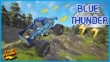 Blue Thunder Monster Jam Steel Titans Monster Trucks Video Game