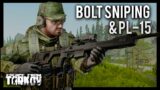 Bolt Action Sniping & PL-15 PvP in Escape from Tarkov