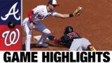 Braves vs. Nationals Game 1 Highlights (4/7/21) | MLB Highlights