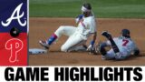 Braves vs. Phillies Game Highlights (4/3/21) | MLB Highlights