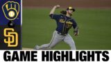 Brewers vs. Padres Game Highlights (4/20/21) | MLB Highlights