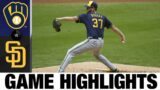 Brewers vs. Padres Game Highlights (4/21/21) | MLB Highlights