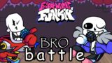 Bro Battle – Sans and Papyrus cover Dad Battle (Friday Night Funkin')