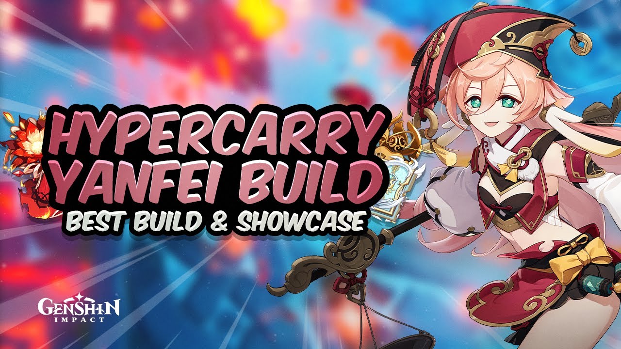 COMPLETE YANFEI GUIDE! BEST DPS BUILD All Artifacts, Weapons, Teams