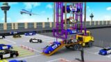 Car Parking. Loading a car on Parking Truck. #carsgames #cargames #cargame #videogames #videogame