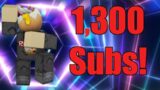 Celebrating 1,300 Subscribers | Playing Roblox w/ Fans!